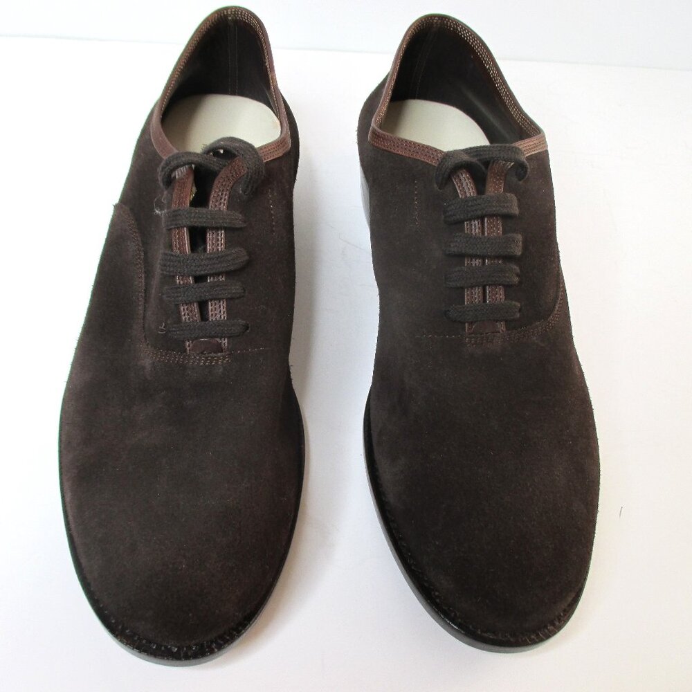 Ferragamo Mens Archive Rare Limited Edition Shoes Size 6 1/2 M Made In Italy